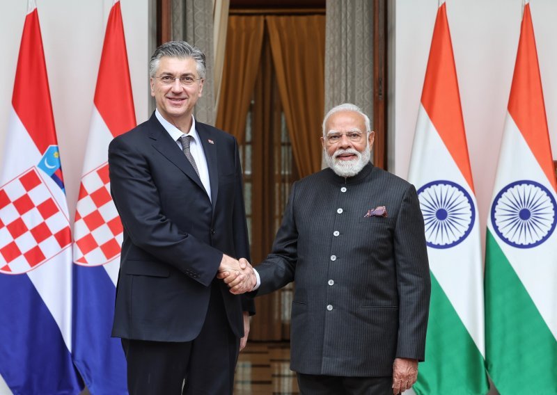 Plenković održao govor na samitu u Indiji pa nahvalio pojedine domaće tvrtke