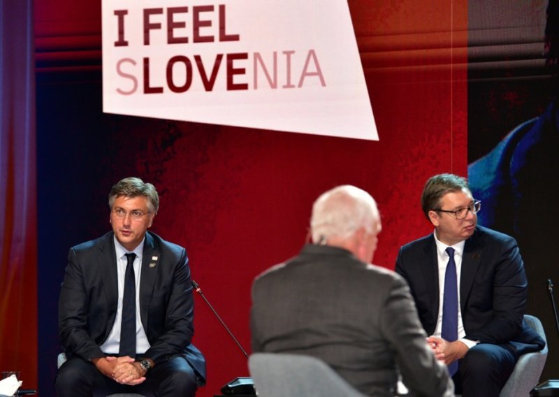 Plenković potvrdio razgovor s Vučićem: Otklonili smo im strahove