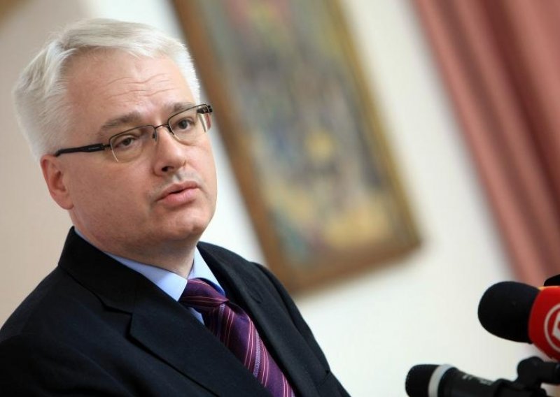 Josipovic to receive European Medal of Tolerance on Tuesday