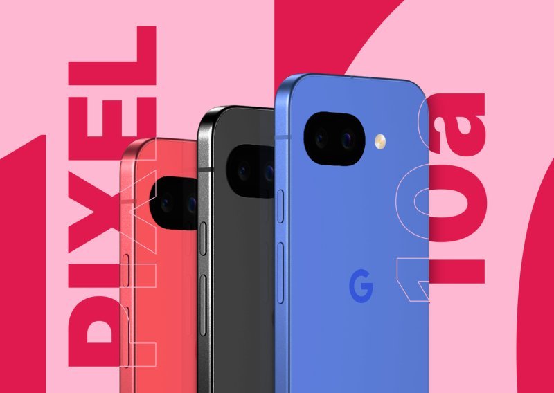 Skoro isto kao i lani: Google predstavio Pixel 10a