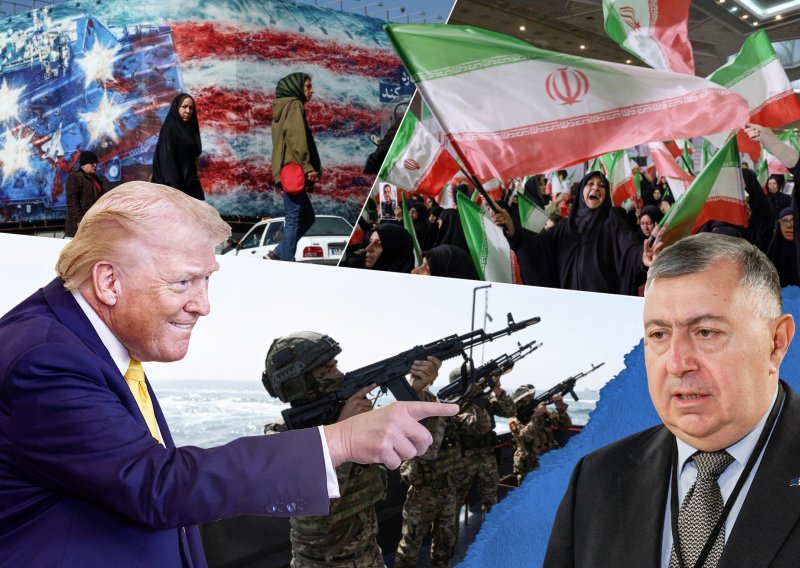 Bit će rata, kaže Trump, a onda sazove Odbor za mir. 'To je bizarno i sebično'