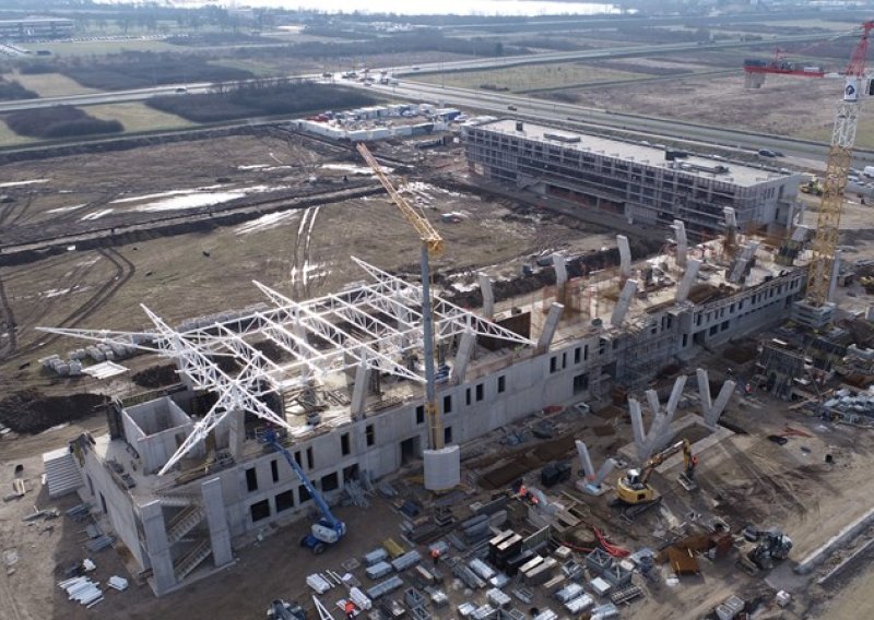 Ovako sada izgleda HNS-ov kamp u Velikoj Gorici; Kustić: Ispoštovali smo sve rokove