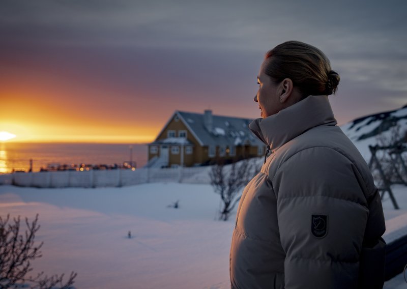 Glavni grad Grenlanda zabilježio rekordno visoke temperature u siječnju