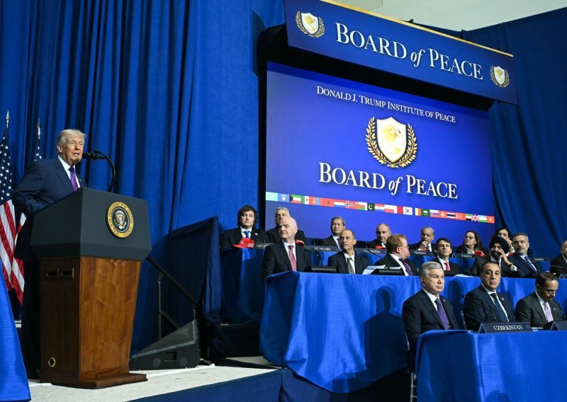 Trump objavio: Odbor za mir nadzirat će Ujedinjene narode