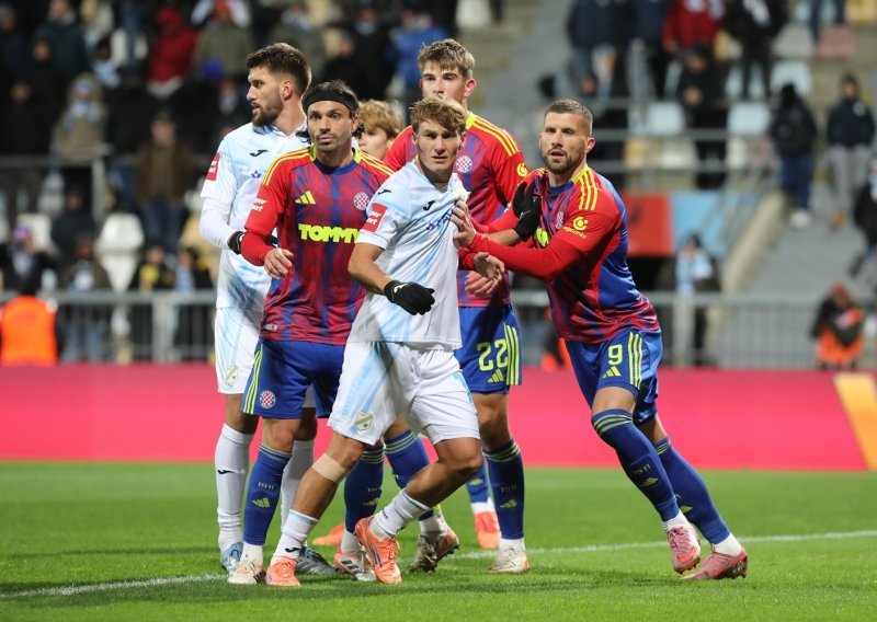 Određeni suci za 23. kolo SHNL-a; evo tko sudi na Jadranskom derbiju