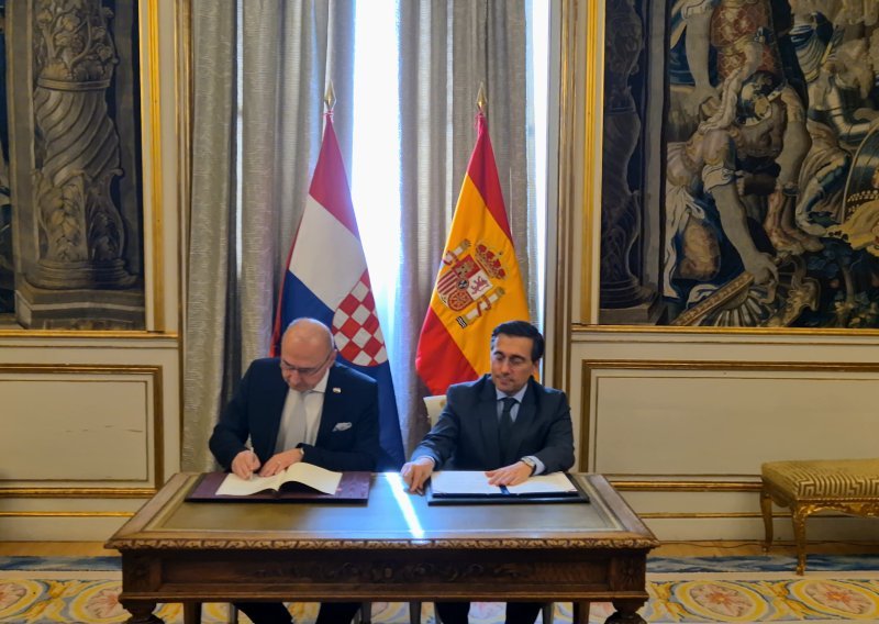 Grlić Radman u Španjolskoj potpisao važan memorandum, evo o čemu je riječ