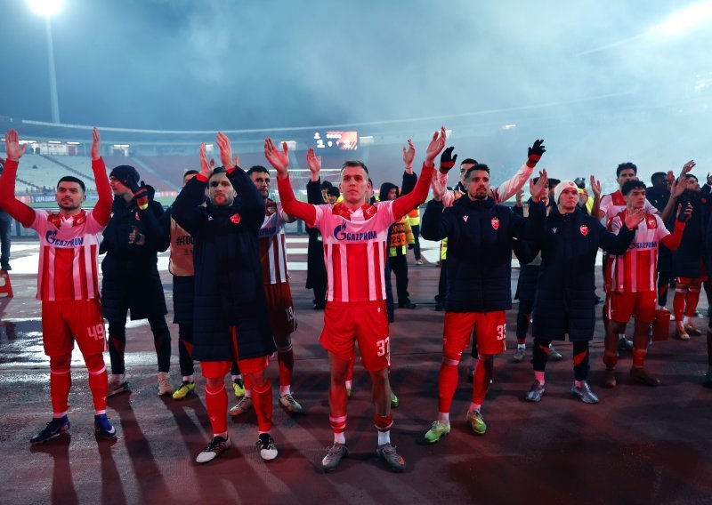 Dinamo i Zvezda na istom šalu u Francuskoj: Pogledajte fotografiju koja je šokirala srpske navijače