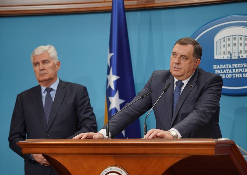 Dodik i Čović se zakačili zbog HVO-a: Dalje ruke od hrvatskog naroda