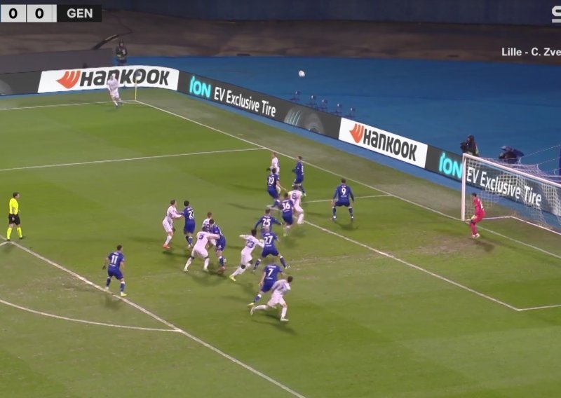 Pogledajte što radi obrana Dinama kod gola Genka