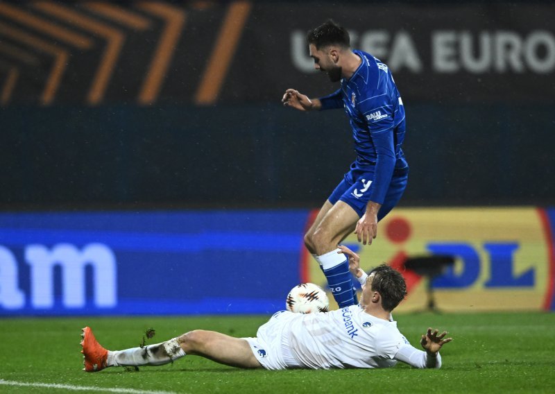 Veliki udarac za Dinamo za uzvratni susret s Belgijancima