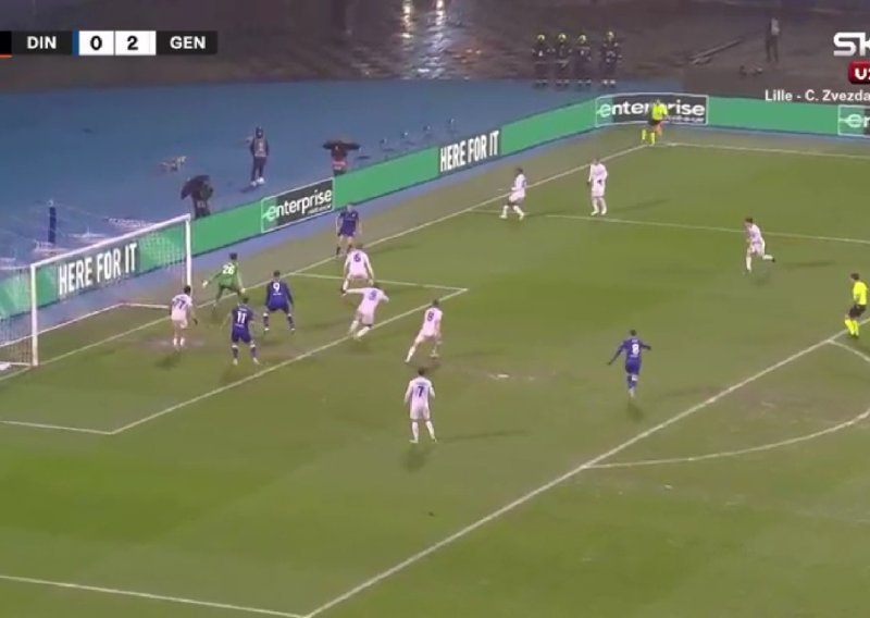 Beljo je zabio Belgijcima, ali pogledajte što je napravio Topić kod gola Dinama