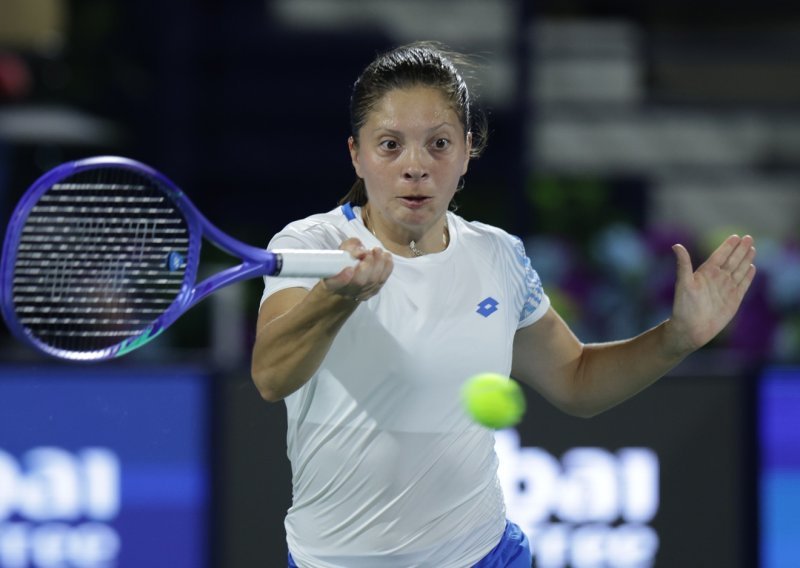 Antonia Ružić dokazala da može s najboljima; Ukrajinka ipak bila prejaka