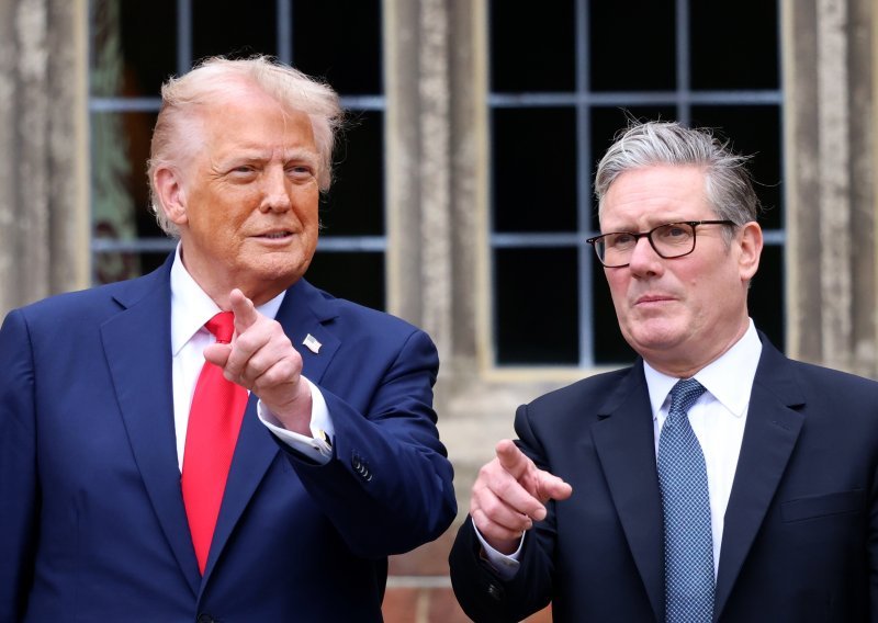 Britanci poslali odbijenicu Trumpu: 'Ne možete koristiti naše baze za napad na Iran!'
