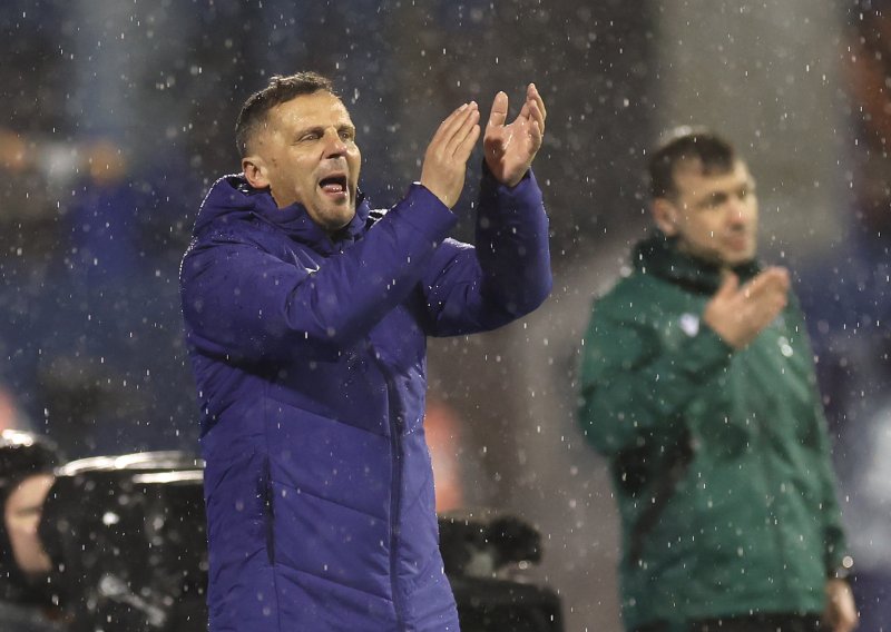 Evo što je rekao Kovačević nakon teškog poraza Dinama na Maksimiru