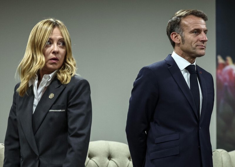 Primirje nije dugo trajalo: Meloni i Macron zaratili oko smrti francuskog desničara