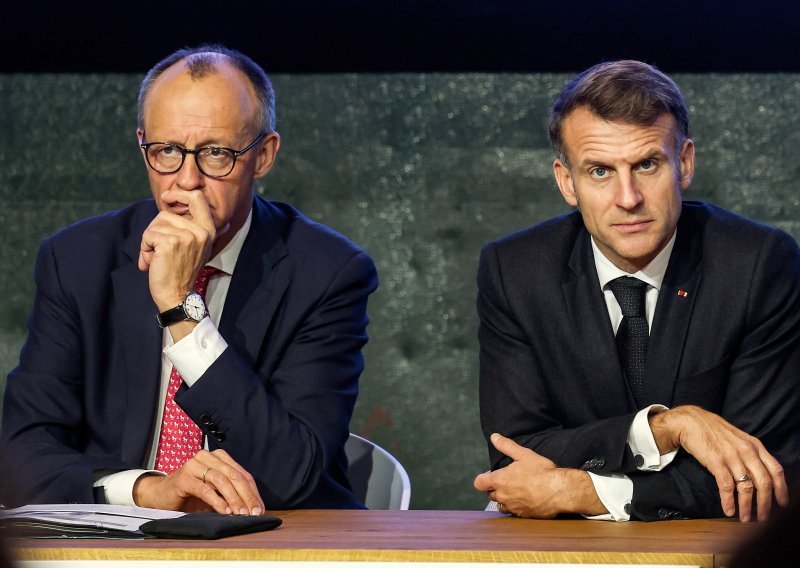 Merz i Macron nikako na 'zelenu granu': Projekt europskog vojnog aviona zapeo u slijepu ulicu