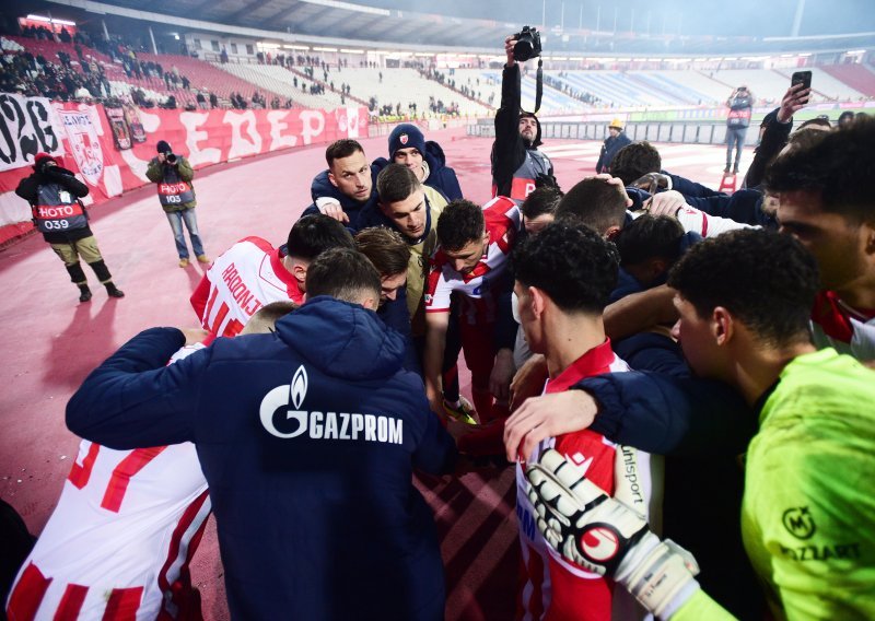 Crvena zvezda napravila veliko iznenađenje u play-offu Europske lige