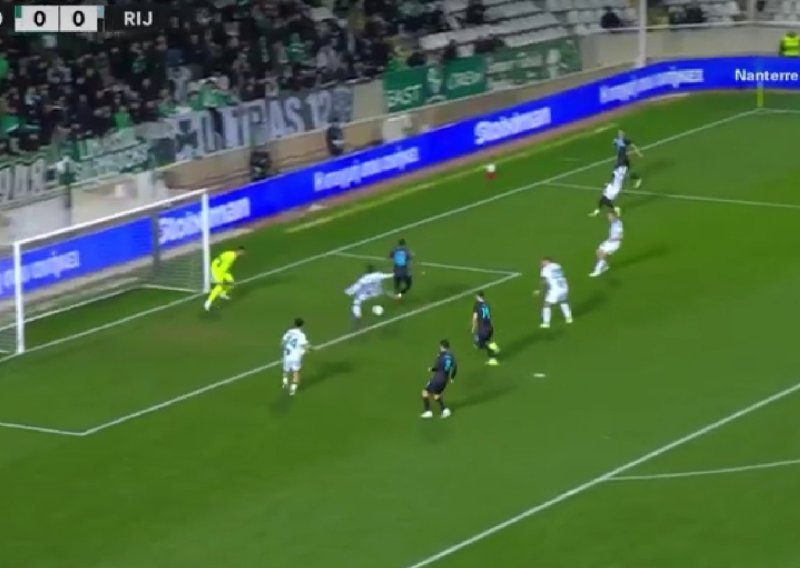 Pogledajte majstorski gol za pobjedu Rijeke na Cipru
