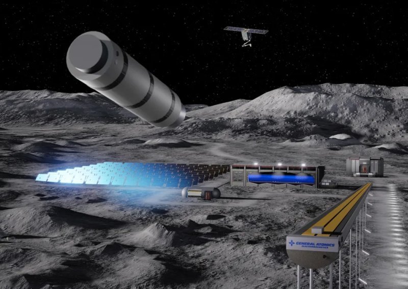 Musk želi izgraditi divovski katapult na Mjesecu