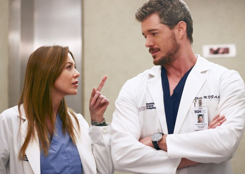 Ellen Pompeo, Patrick Dempsey i kolege u suzama: Ekipa 'Uvoda u anatomiju' oprostila se od Erica Danea