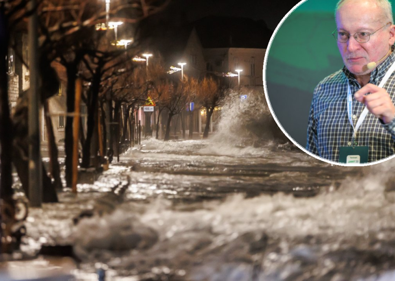 Plimni val potopio Dalmaciju, klimatolog upozorio: 'Sve češći su i cunamiji na Jadranu'