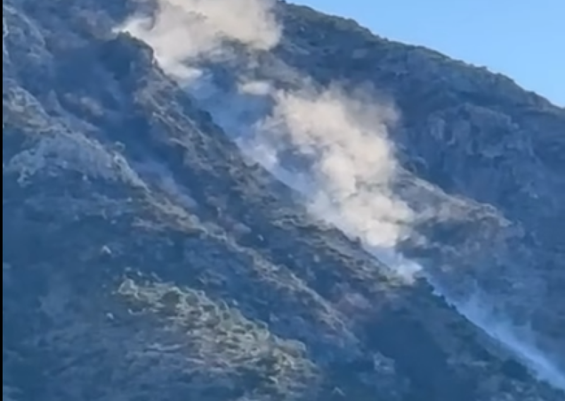 Veliki odron na Biokovu: Tlo nestabilno nakon obilnih kiša i potresa kod Livna