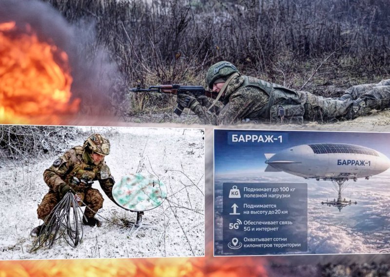 Stara ideja u novom ratu: Rusima hitno treba zamjena za Starlink, evo u čemu traže spas