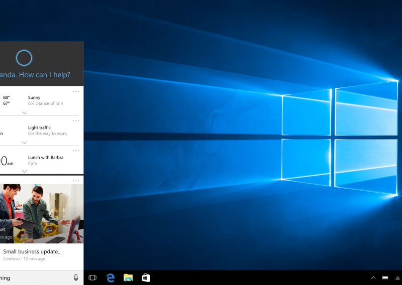 Danas je taj dan - stigao je Windows 10!