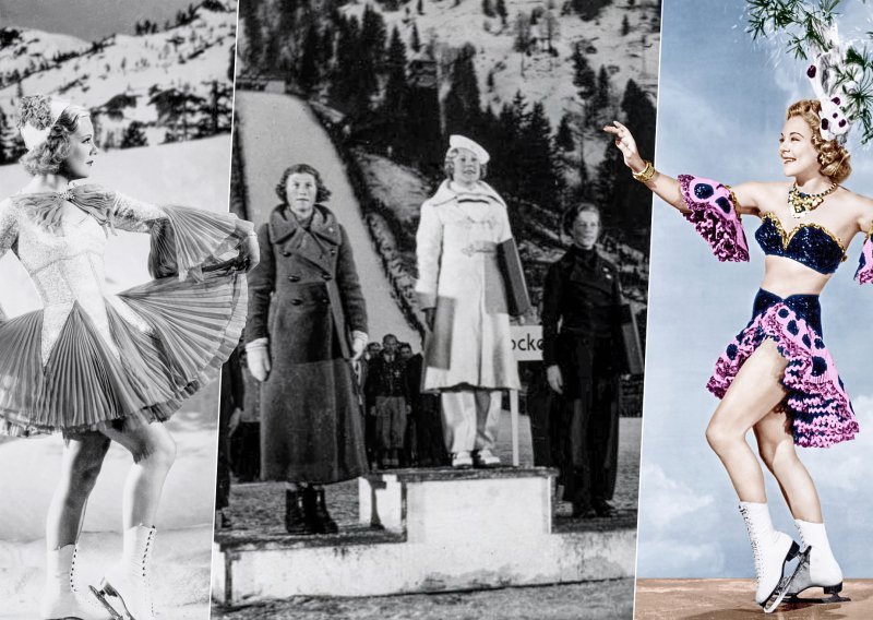 Najuspješnija umjetnička klizačica svih vremena i – Hitlerova miljenica: Evo tko je Sonja Henie