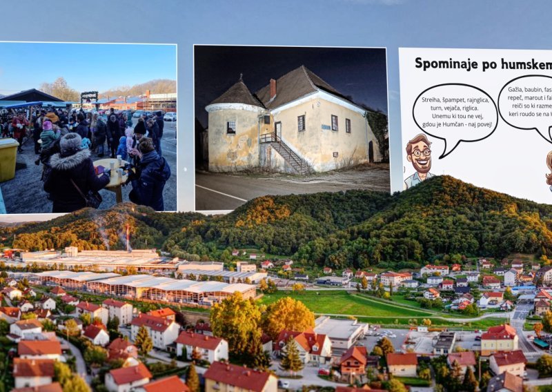U malom mjestu na granici sa Slovenijom govori se kao nigdje drugdje. Razumijete li humski?