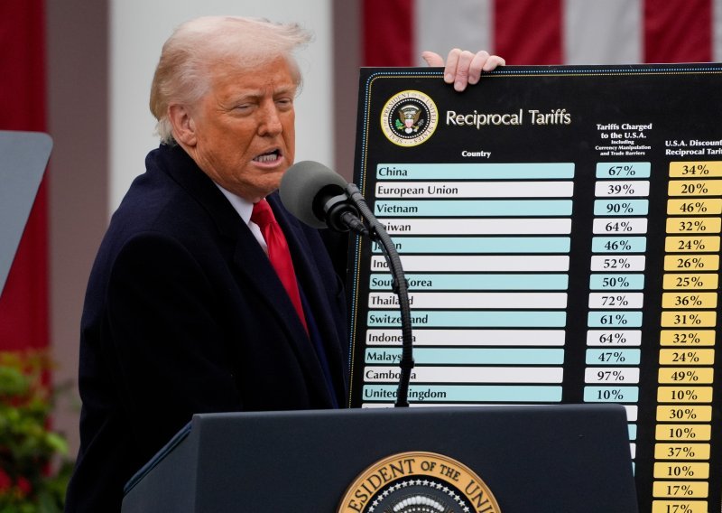Američki Vrhovni sud srušio Trumpove carine