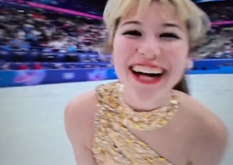Pogledajte kako je Amerikanka sočno opsovala u kameru nakon osvajanja zlatne medalje