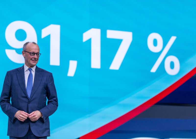 Friedrich Merz prošao test: Ponovno izabran za čelnika CDU-a