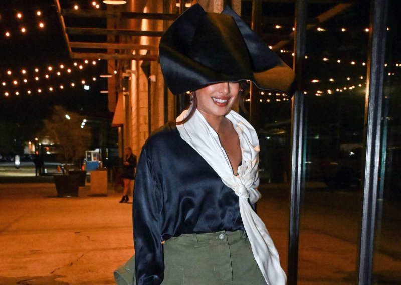 Komentara nije nedostajalo: Priyanka Chopra u stajlingu koji se ne zaboravlja