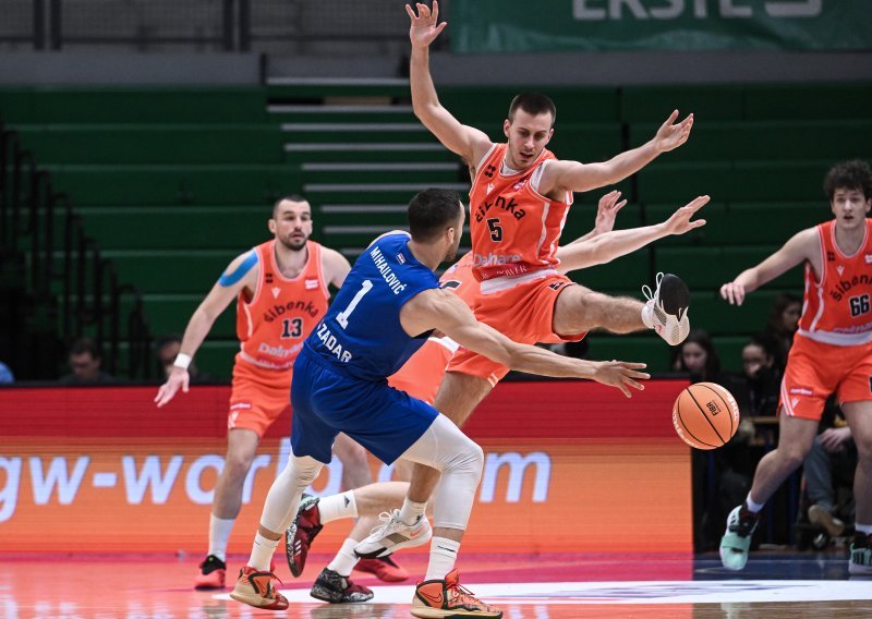 Zadar bez problema svladao Šibenku za finale Kupa Krešimira Ćosića