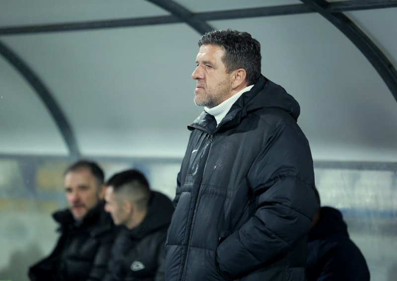 Trener Vukovara razočaran nakon utakmice: Takve golove ne primaju ni pioniri
