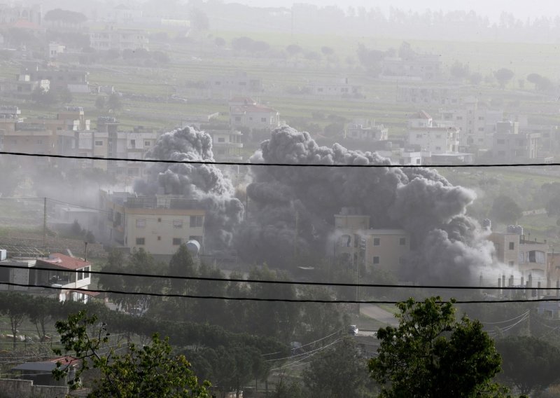 Izrael udario na istočni Libanon: Šest ljudi ubijeno, 25 ranjeno
