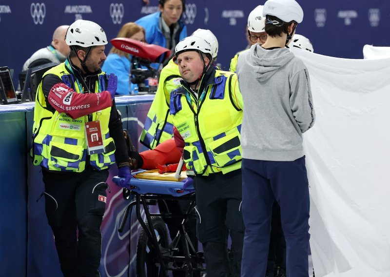 Užas na Igrama. Poljakinji klizaljka rasjekla lice, stigle nove informacije o njezinom stanju