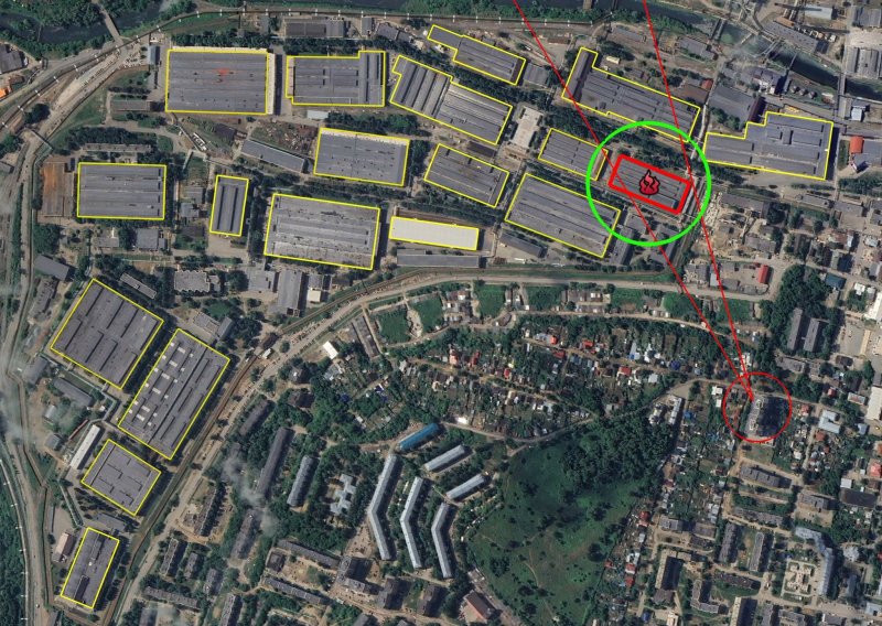 Ukrajinski dronovi ponovno uletjeli u Rusiju: Pogođena tvornica raketa