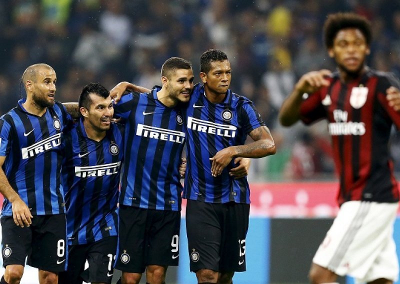 Perišić debitirao, Inter nakon derbija na vrhu Serie A!