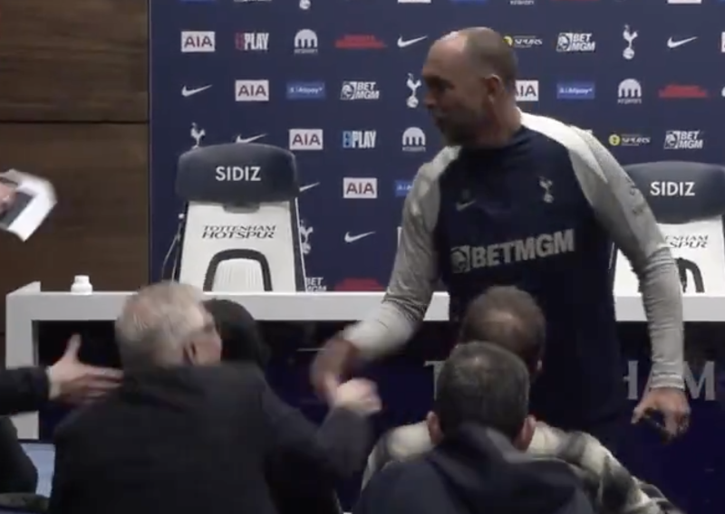 Tudor oduševio Engleze na prvoj presici. Pogledajte što je napravio