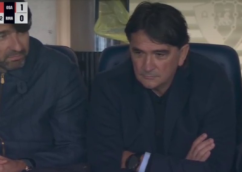 Pogledajte reakciju Dalića i Ćorluke nakon što je čudesni Budimir zabio Realu