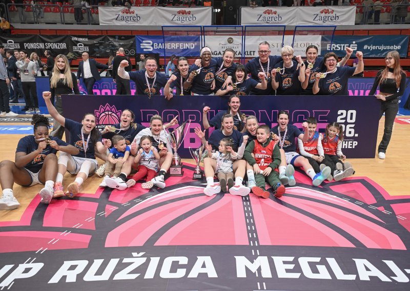 Košarkašice Raguse osvojile Kup: Pogledajte što se događalo