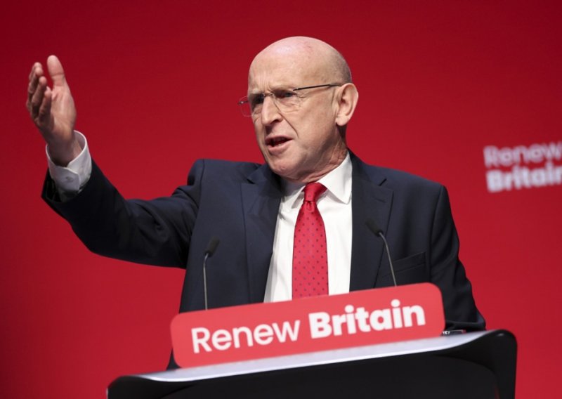 Healey: Želim biti prvi ministar obrane koji će poslati britanske trupe u Ukrajinu