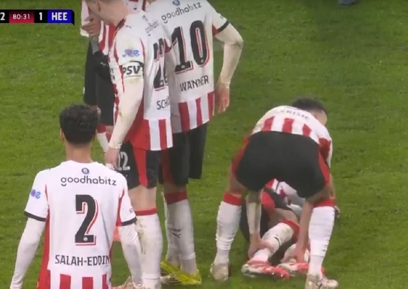 Perišić režirao hit-trenutak: Komentator nije mogao suspregnuti smijeh