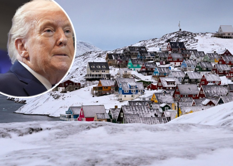 Trump htio poslati bolnički brod na Grenland. Stigao odgovor Danske
