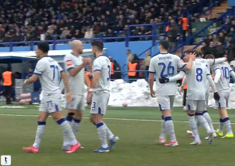 Rapsodija Dinama; pogledajte golove kojima su Modri pregazili Varaždin