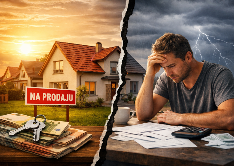 Kupiti ili unajmiti? Stručnjaci tvrde: ‘Vlastiti dom može biti najveća financijska pogreška’