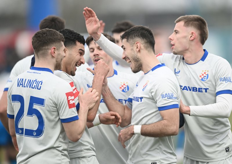 Rapsodija Dinama u drugom poluvremenu za veliku pobjedu. Pogledajte golove