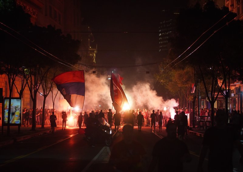 Snimke tučnjave Delija i Grobara šokirale regiju